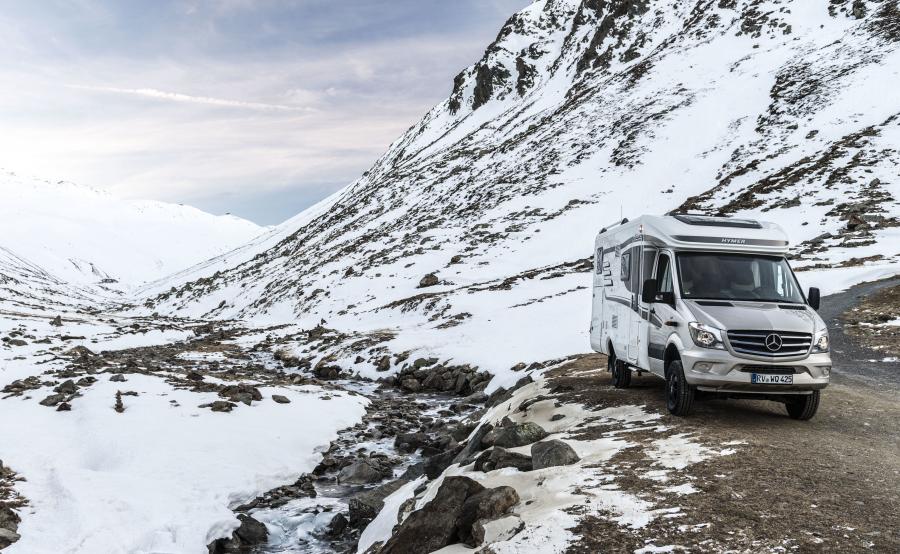  Hymer ML-T 4x4 (Br.906) 2015 года  (фото 7 из 18)